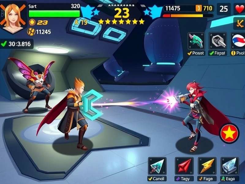 Nova Strikers character customization options